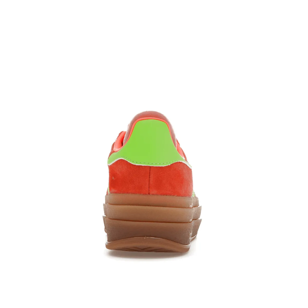 Adidas Gazelle Bold Solar Orange Solar Green Fresh Glide