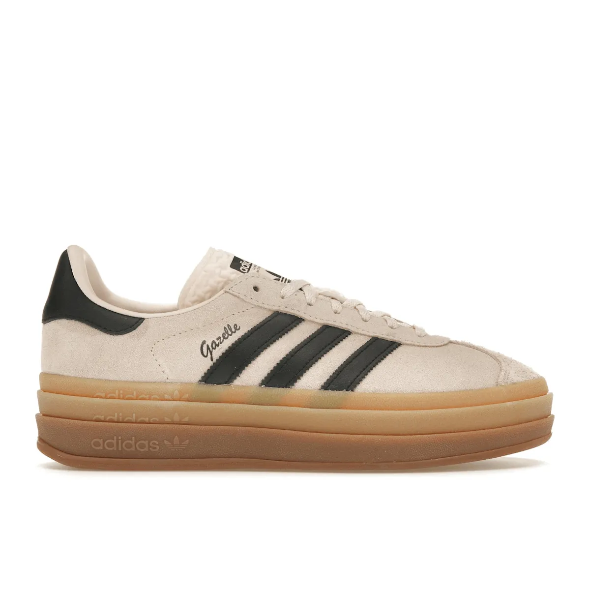Adidas Gazelle Bold Wonder Quartz Black Gum Urban Glide Step