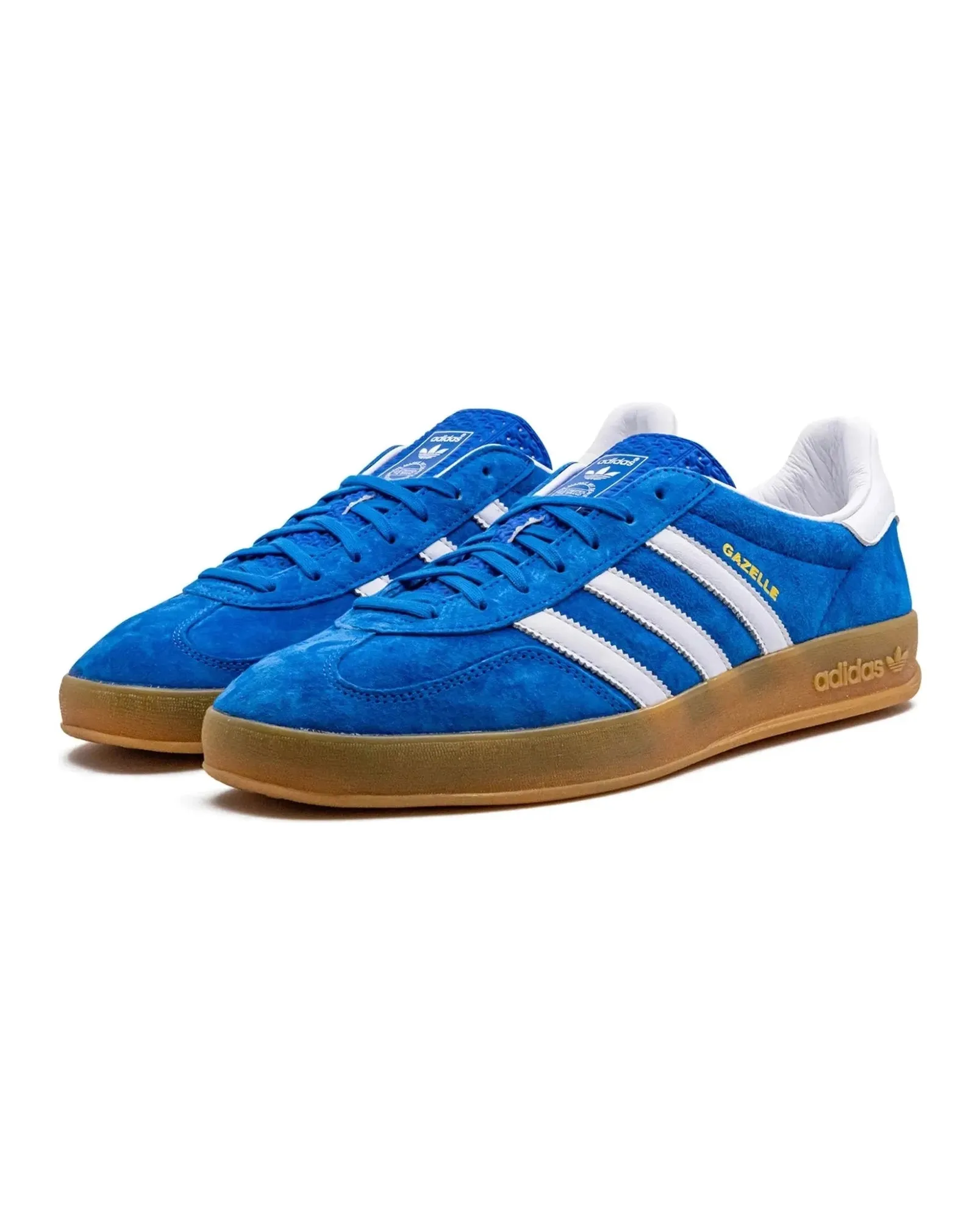 Adidas Gazelle Indoor Blue Bird Gum Quality Construction Thought