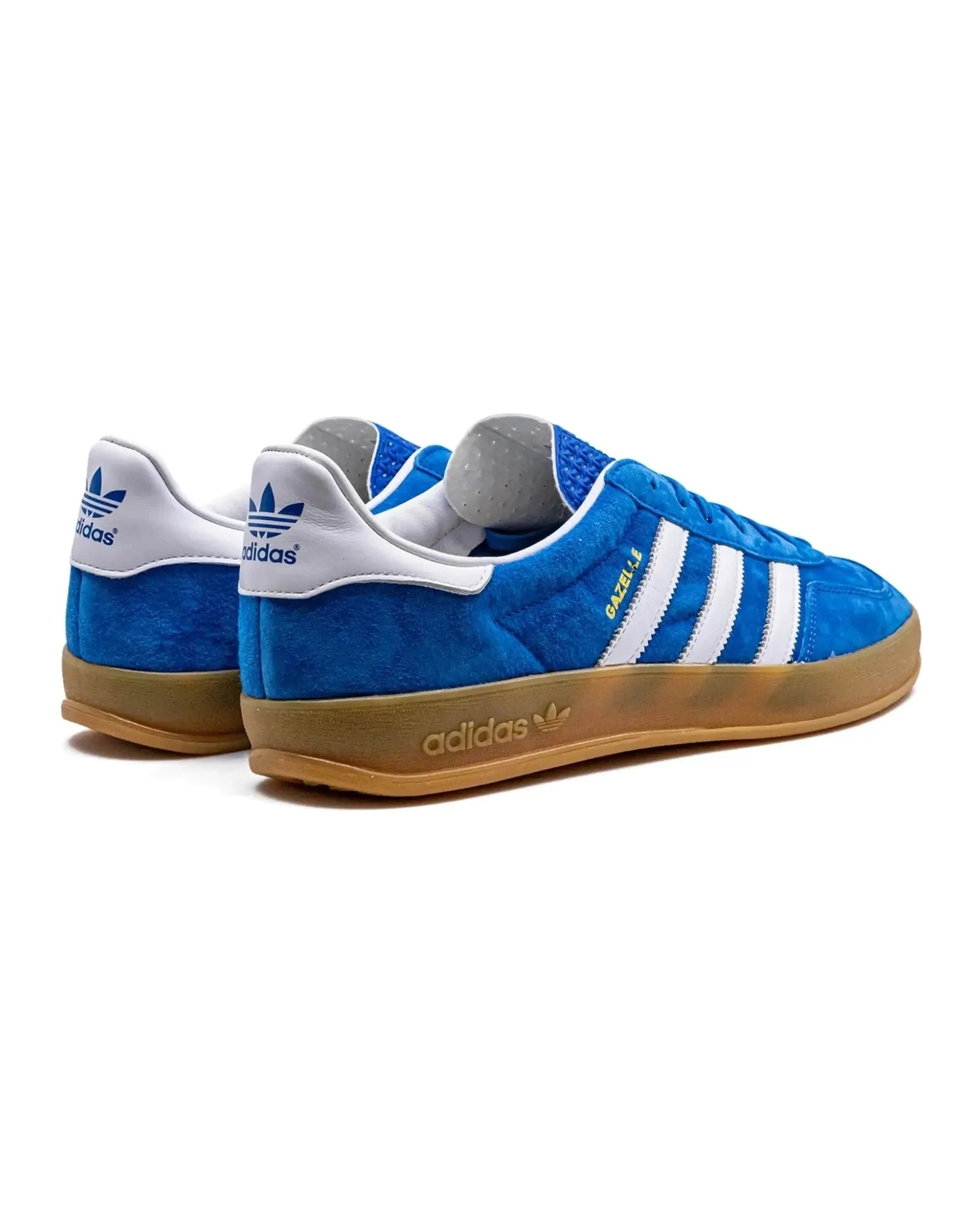 Adidas Gazelle Indoor Blue Bird Gum Quality Construction Thought
