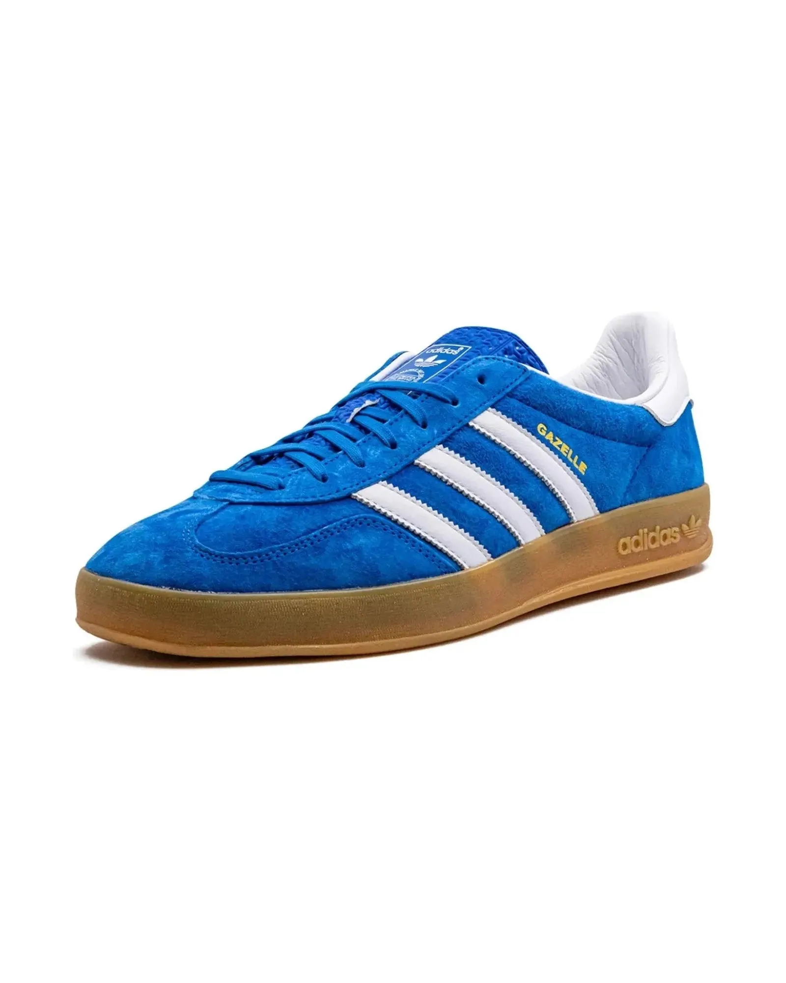 Adidas Gazelle Indoor Blue Bird Gum Quality Construction Thought