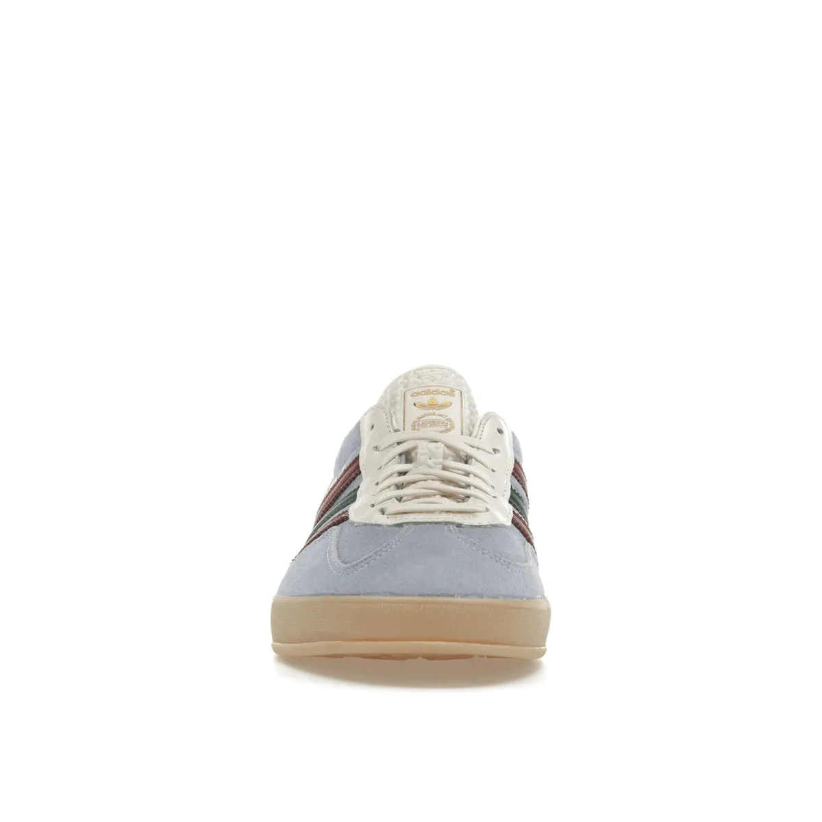 Adidas Gazelle Indoor Blue Dawn Collegiate Burgundy Modern Style