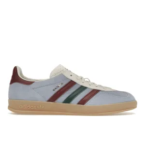 Adidas Gazelle Indoor Blue Dawn Collegiate Burgundy Market Day