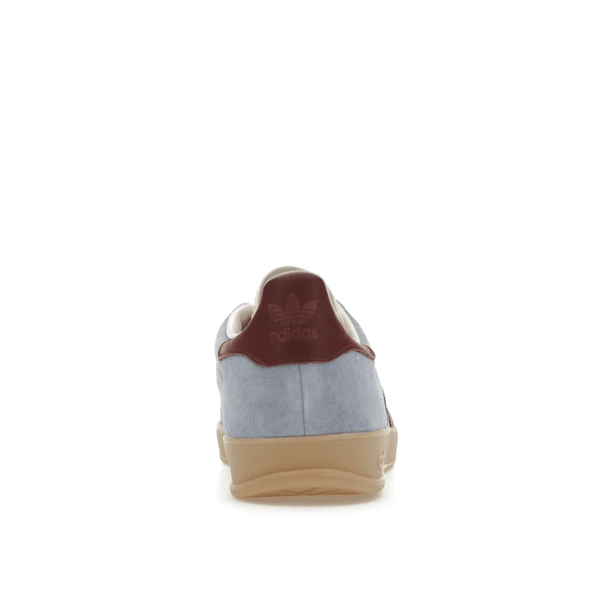 Adidas Gazelle Indoor Blue Dawn Collegiate Burgundy Modern Style