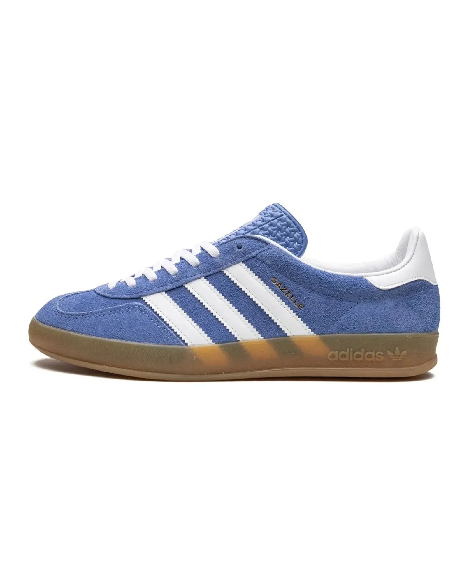black shoes Adidas Gazelle Indoor Blue Fusion Gum