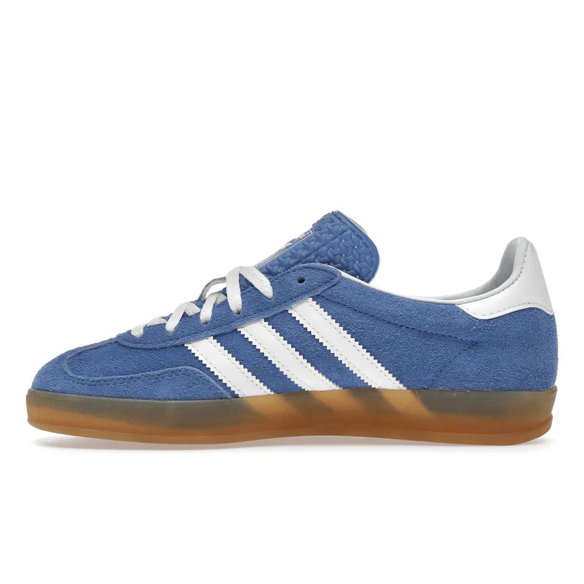 Adidas Gazelle Indoor Blue Fusion Gum Soft outsole