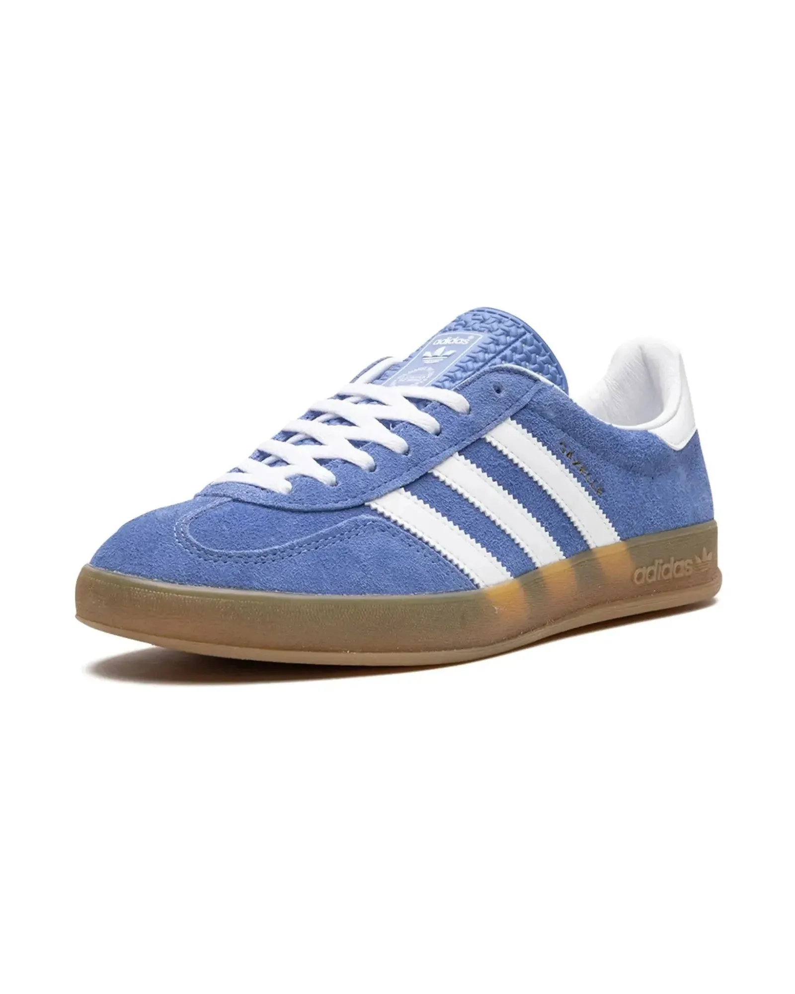 Adidas Gazelle Indoor Blue Fusion Gum Soft outsole
