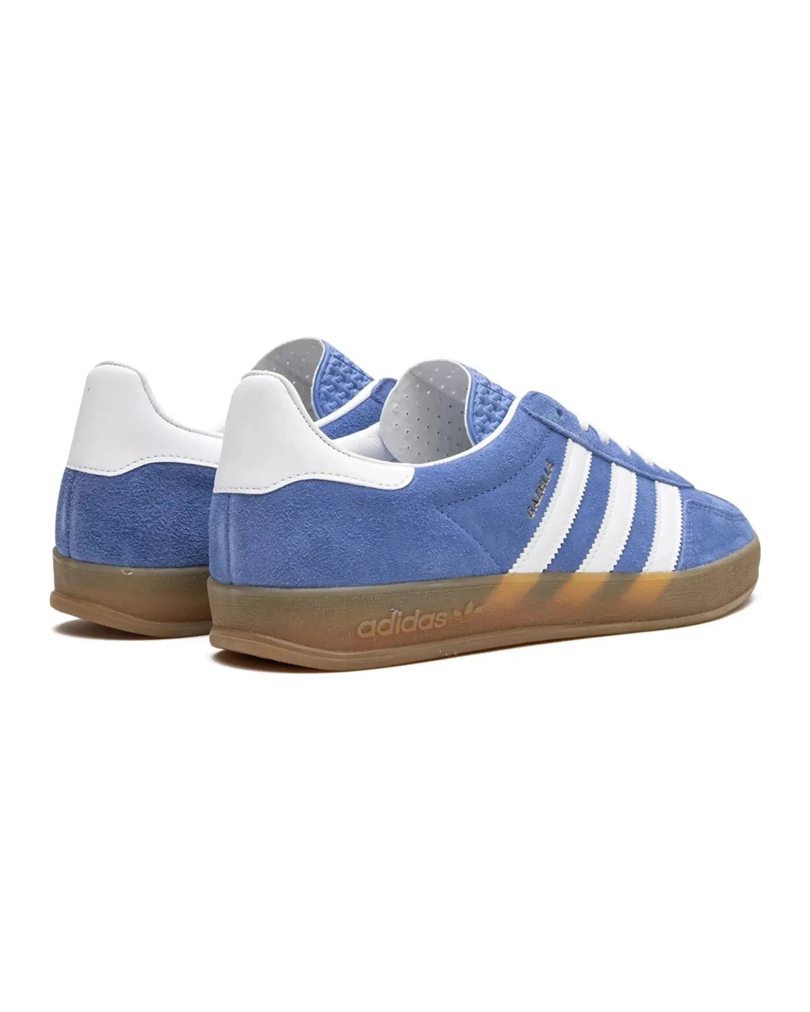 Adidas Gazelle Indoor Blue Fusion Gum Soft outsole