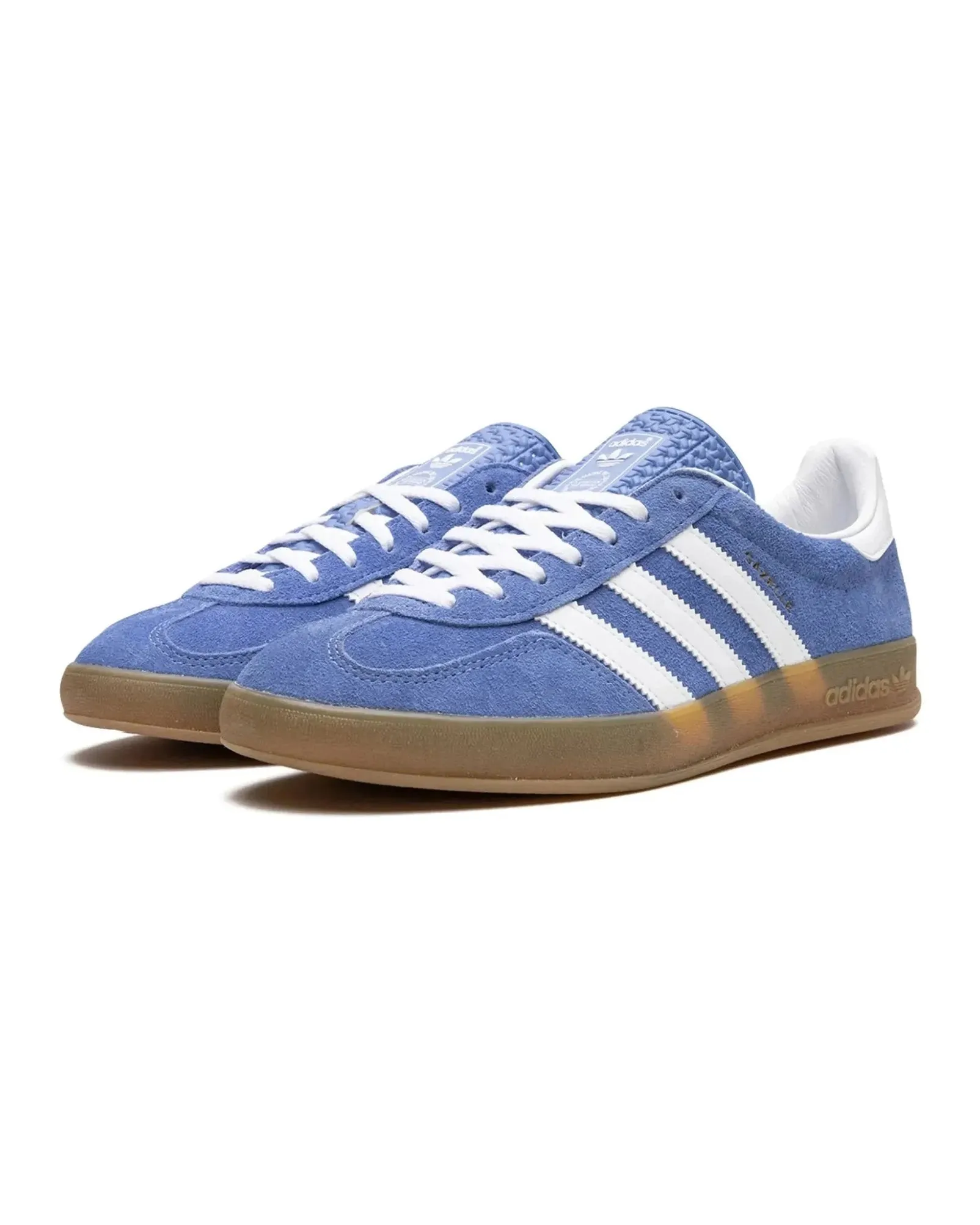 Adidas Gazelle Indoor Blue Fusion Gum Soft outsole