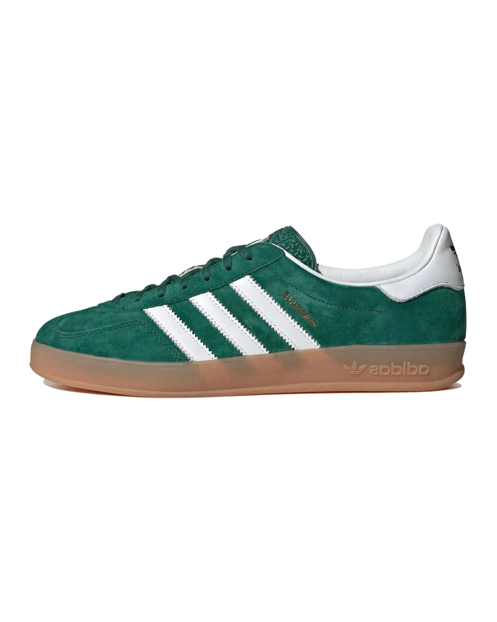 play - time shoes Adidas Gazelle Indoor Collegiate Green Gum