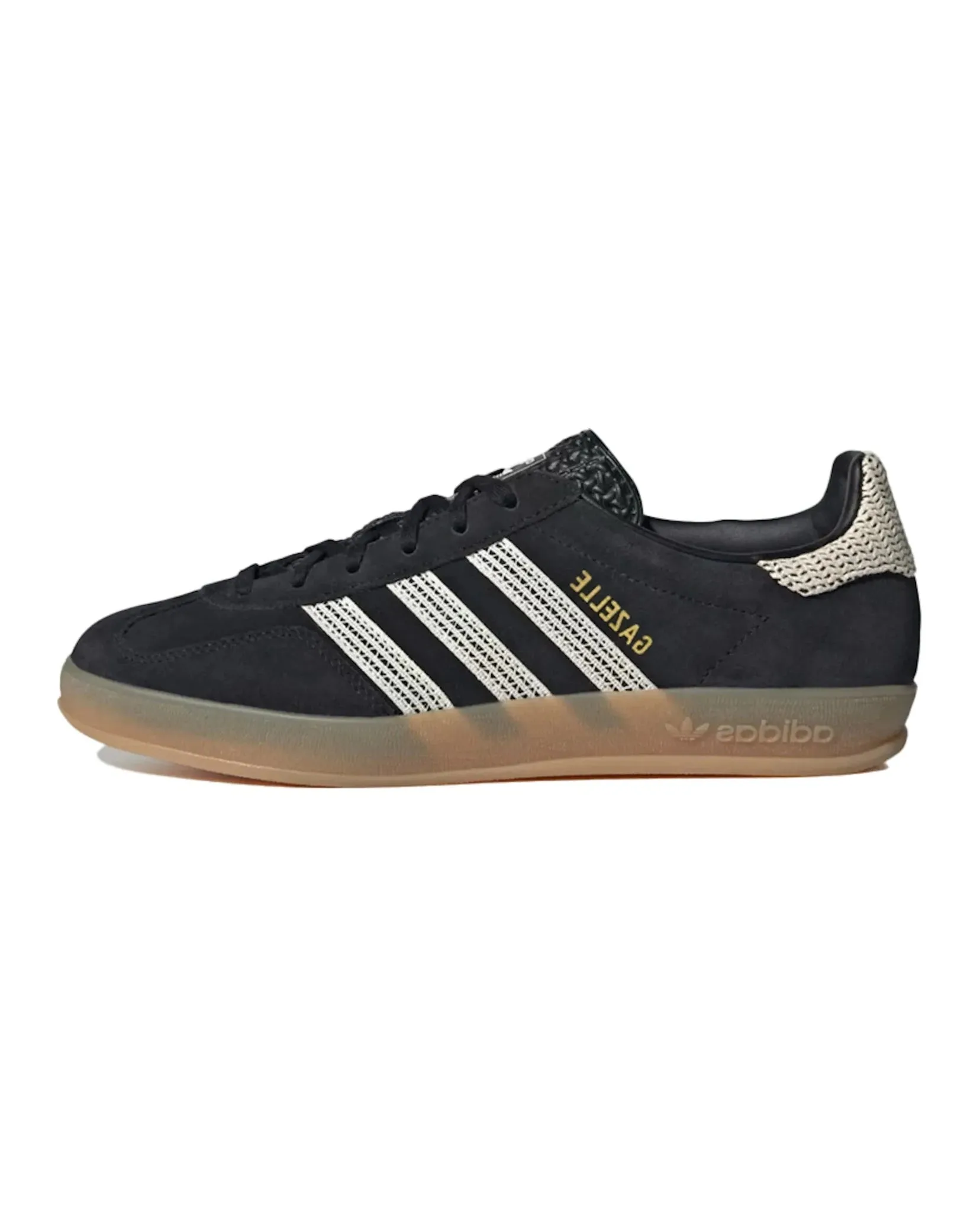 Adidas Gazelle Indoor Core Black Wonder White Stable Structure Idea
