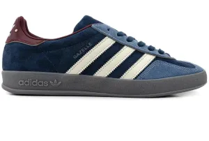 Adidas Gazelle Indoor Crew Navy Burgundy evening run