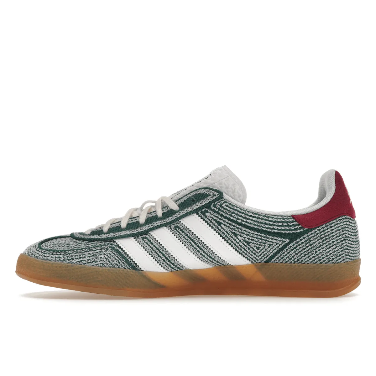 Adidas Gazelle Indoor Sean Wotherspoon Hemp Green Breathable Upper Material Design Concept