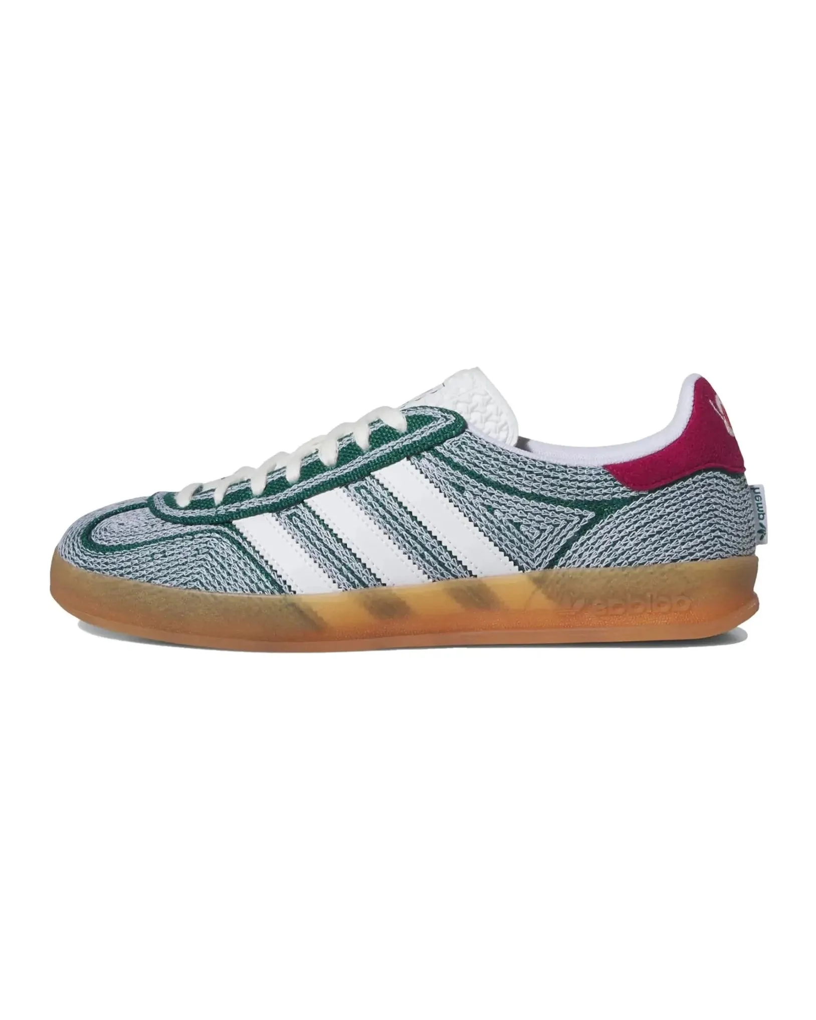 Adidas Gazelle Indoor Sean Wotherspoon Hemp Green Breathable Upper Material Design Concept