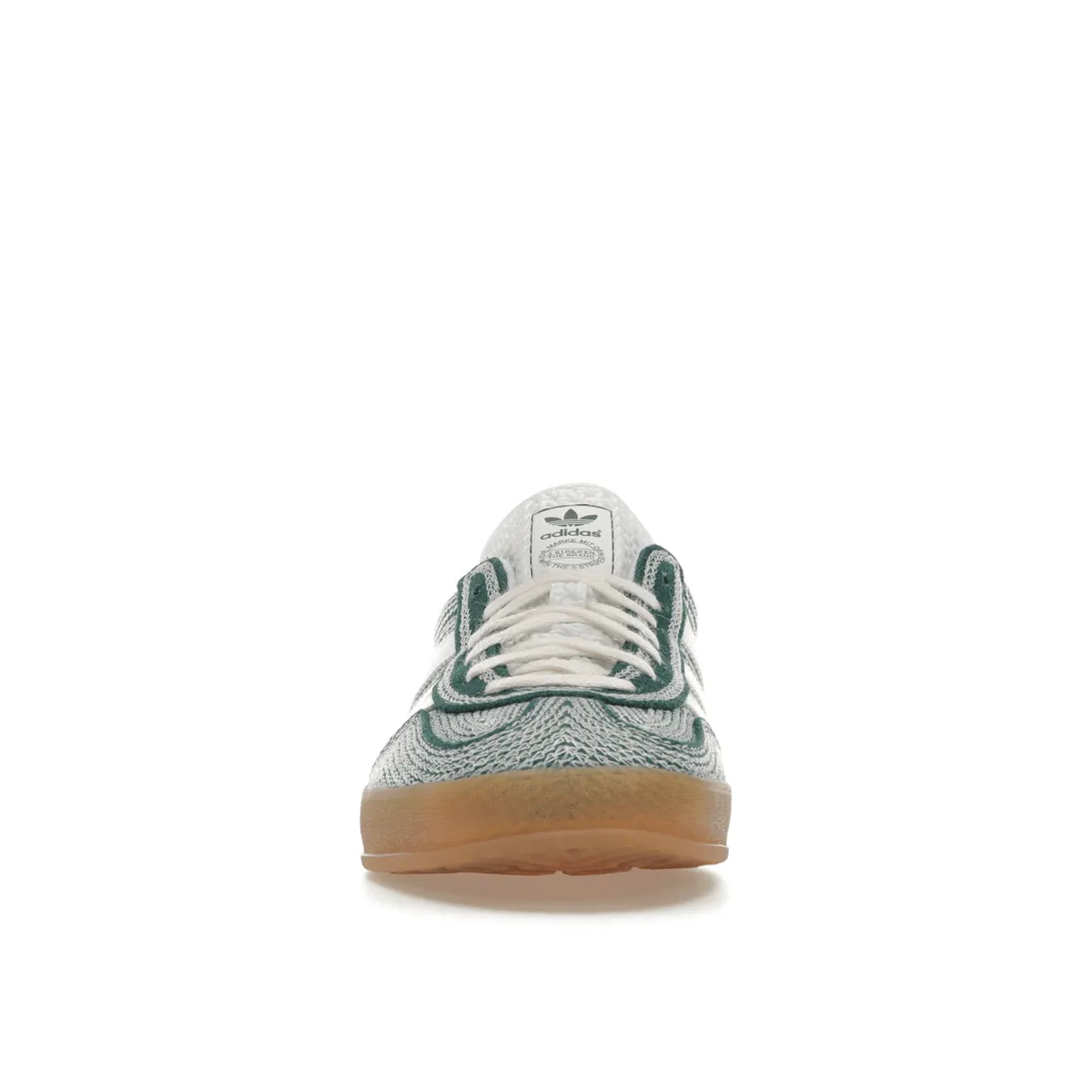 Adidas Gazelle Indoor Sean Wotherspoon Hemp Green Breathable Upper Material Design Concept