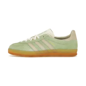 slip - on style Adidas Gazelle Indoor Semi Green Spark