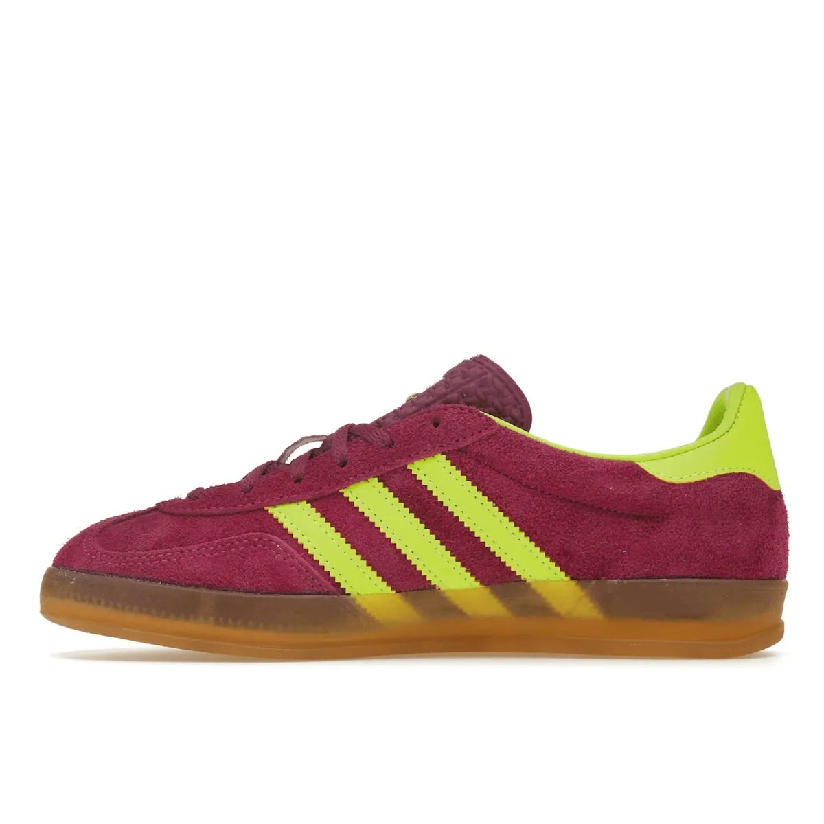 Adidas Gazelle Indoor Shock Purple Breathable Design