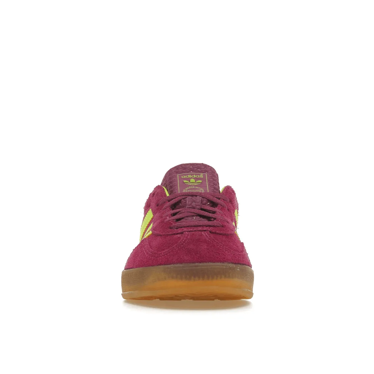 Adidas Gazelle Indoor Shock Purple Breathable Design