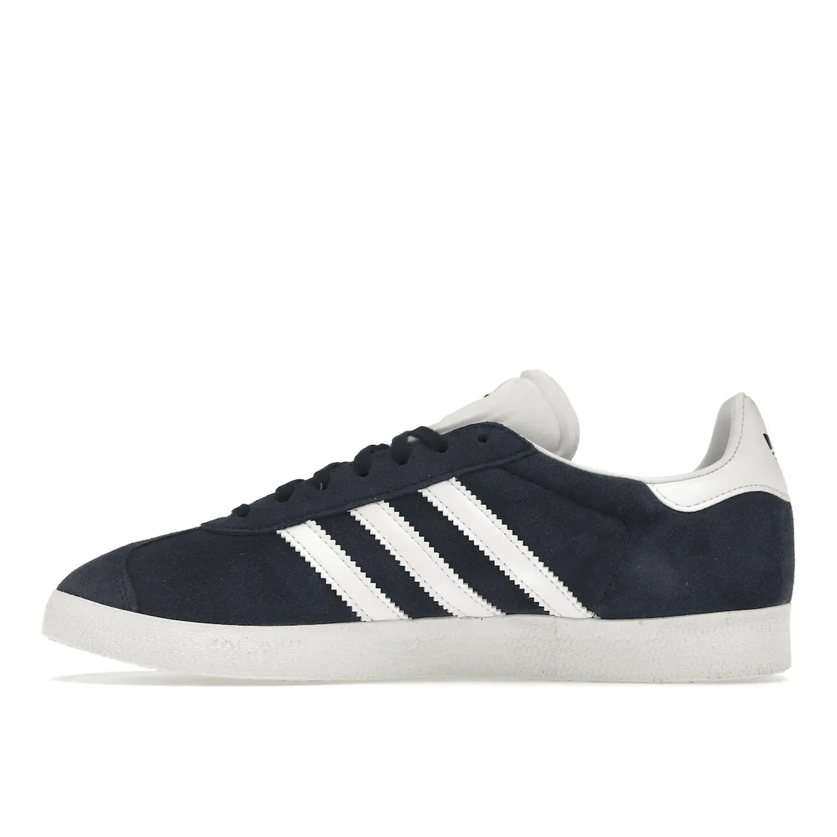 Adidas Gazelle Navy White Chic Walk