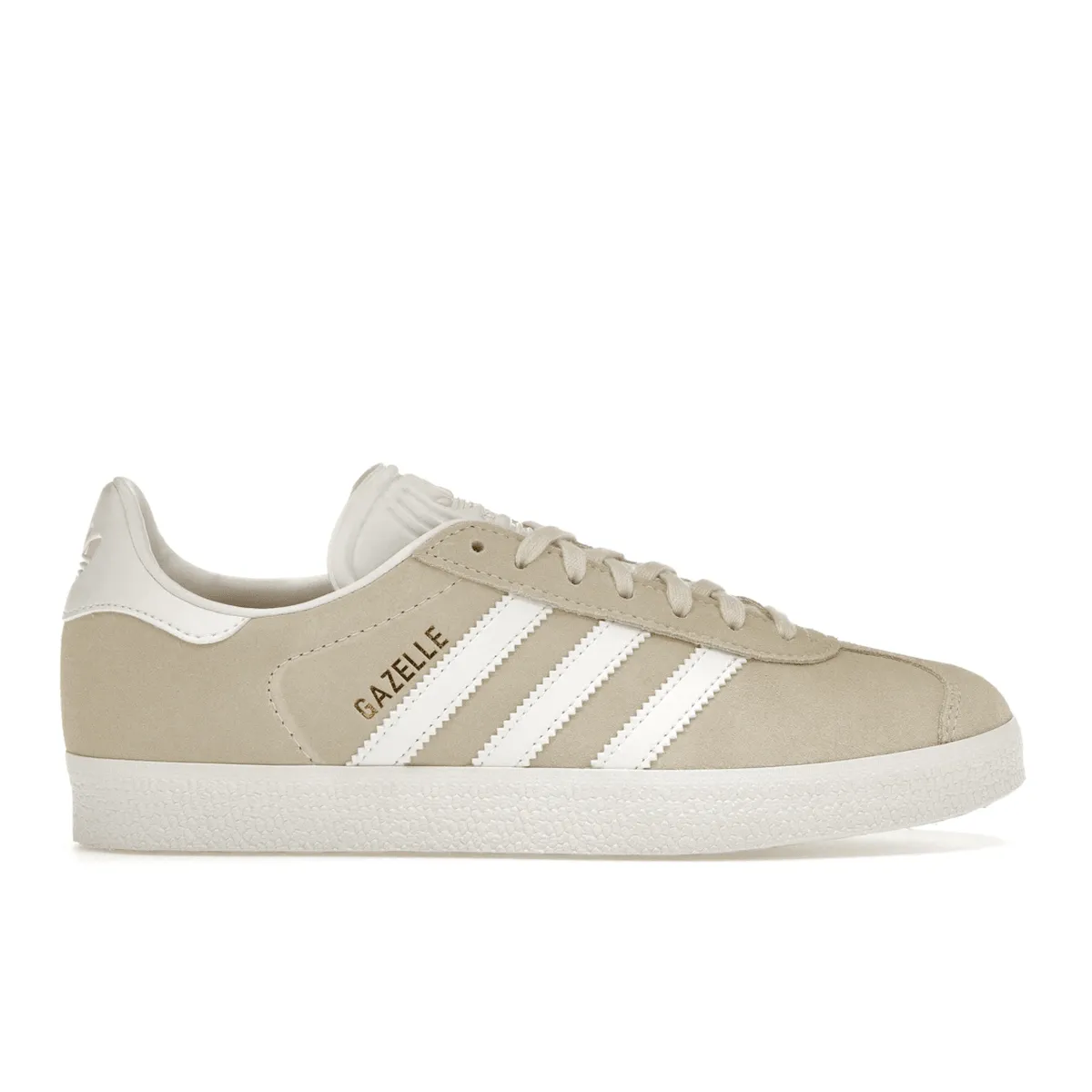 Adidas Gazelle Off White Cloud White Light Walk