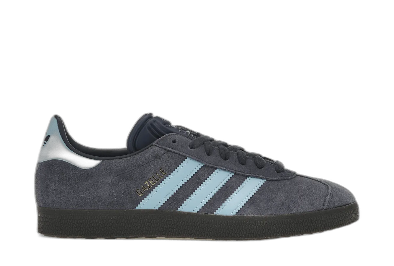 Relaxed Step Adidas Gazelle Shadow Navy Gum
