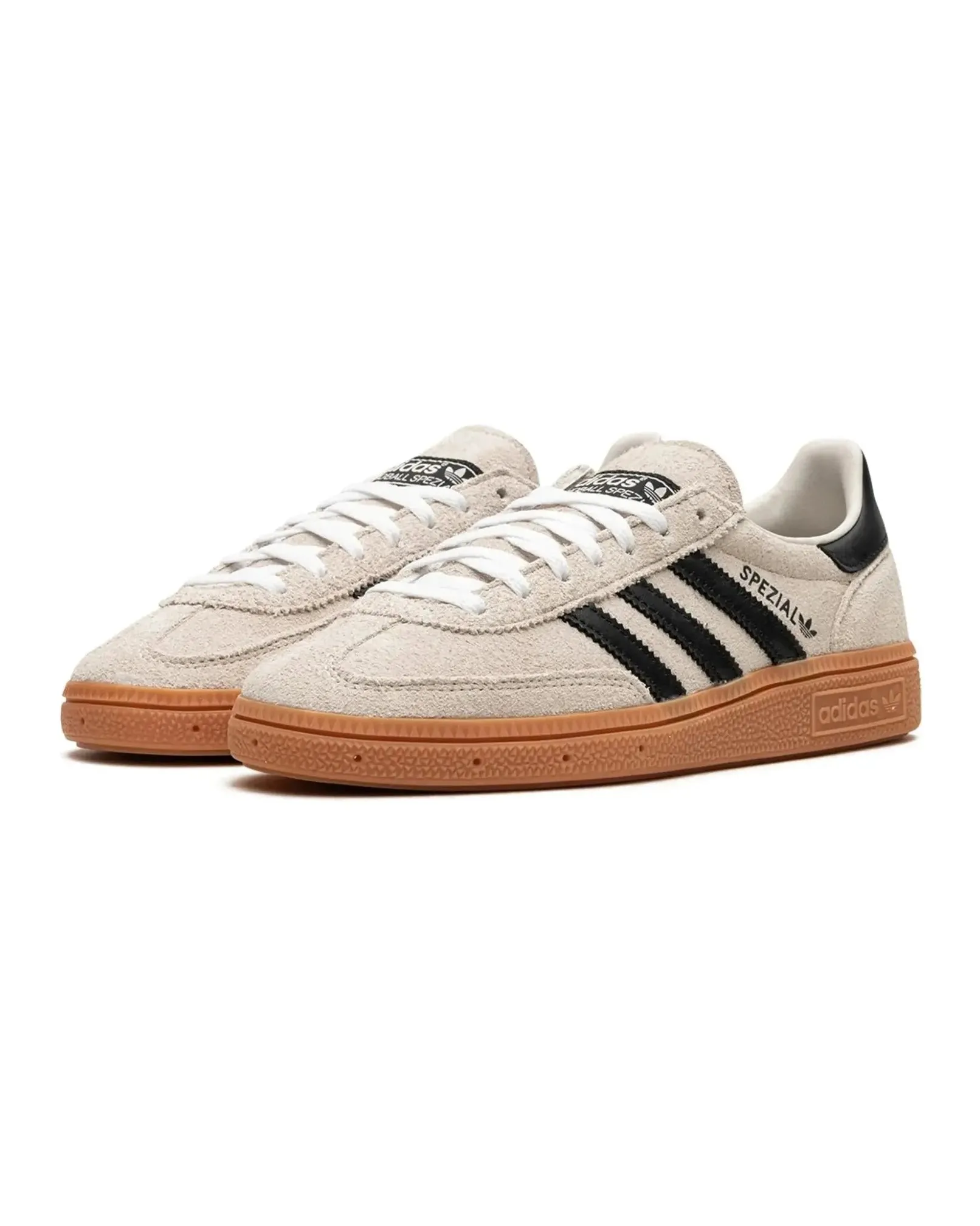 Adidas Handball Spezial Aluminum Core Black Relaxed Step