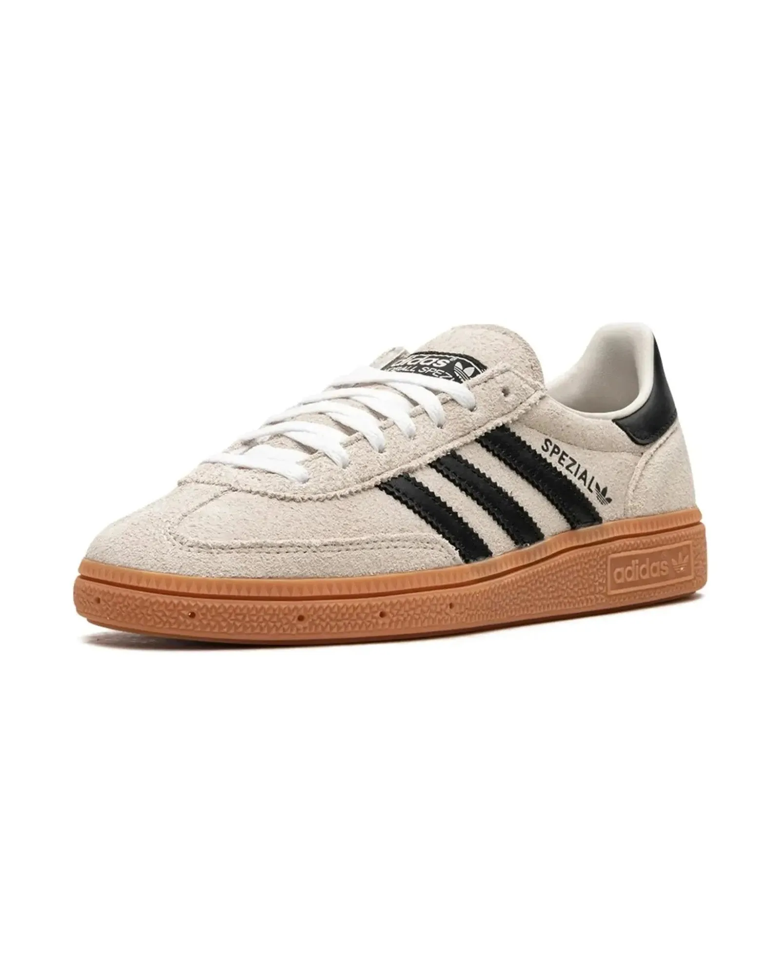 Adidas Handball Spezial Aluminum Core Black Relaxed Step