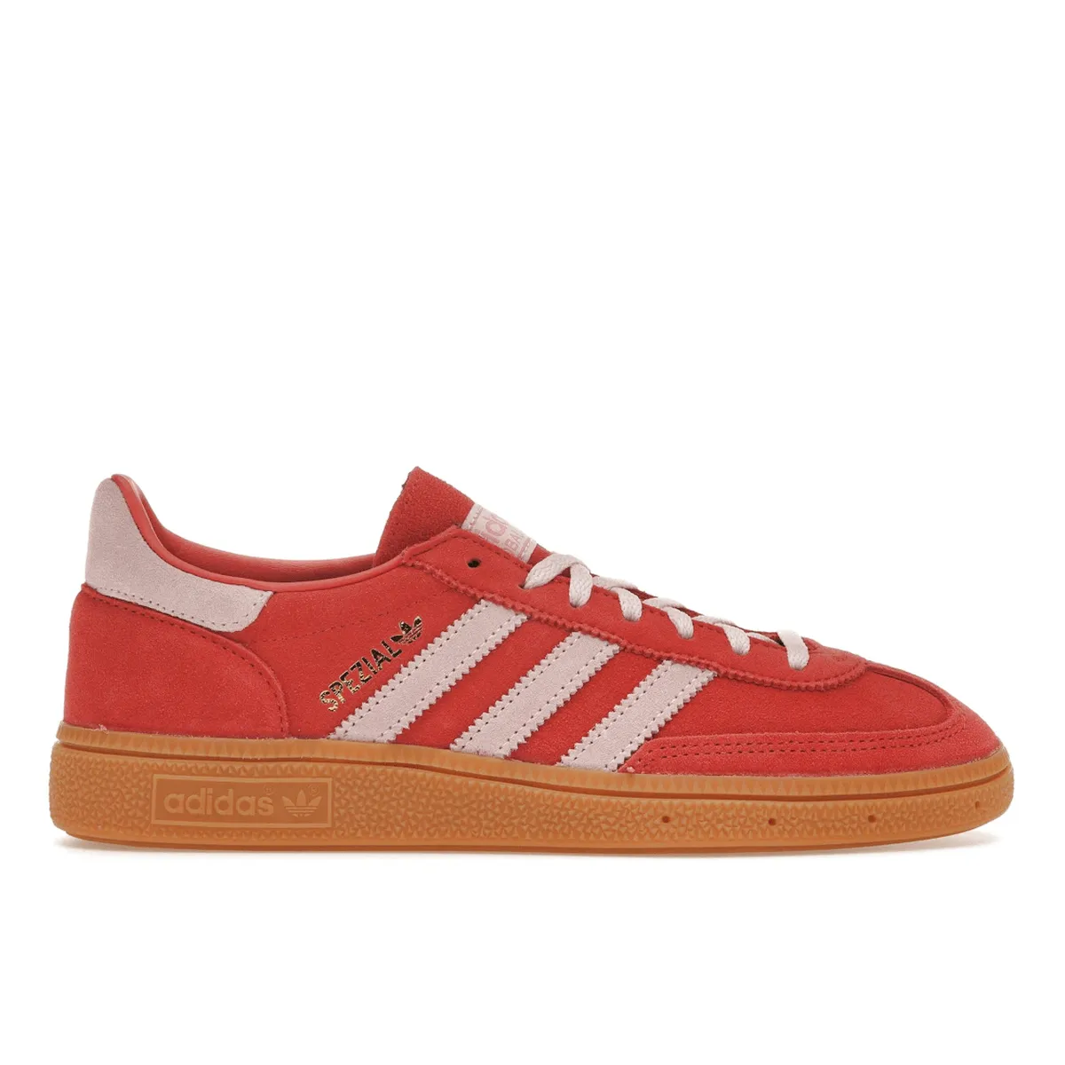 Adidas Handball Spezial Bright Red Clear Pink Performance Motion