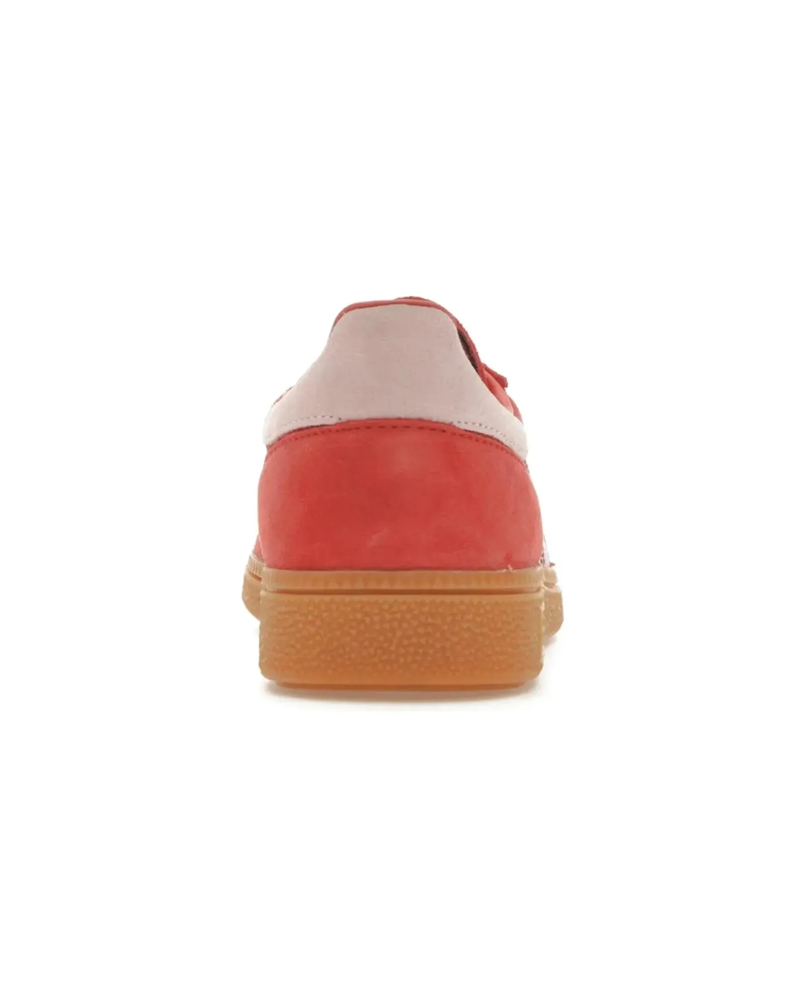 Adidas Handball Spezial Bright Red Clear Pink Sleek upper