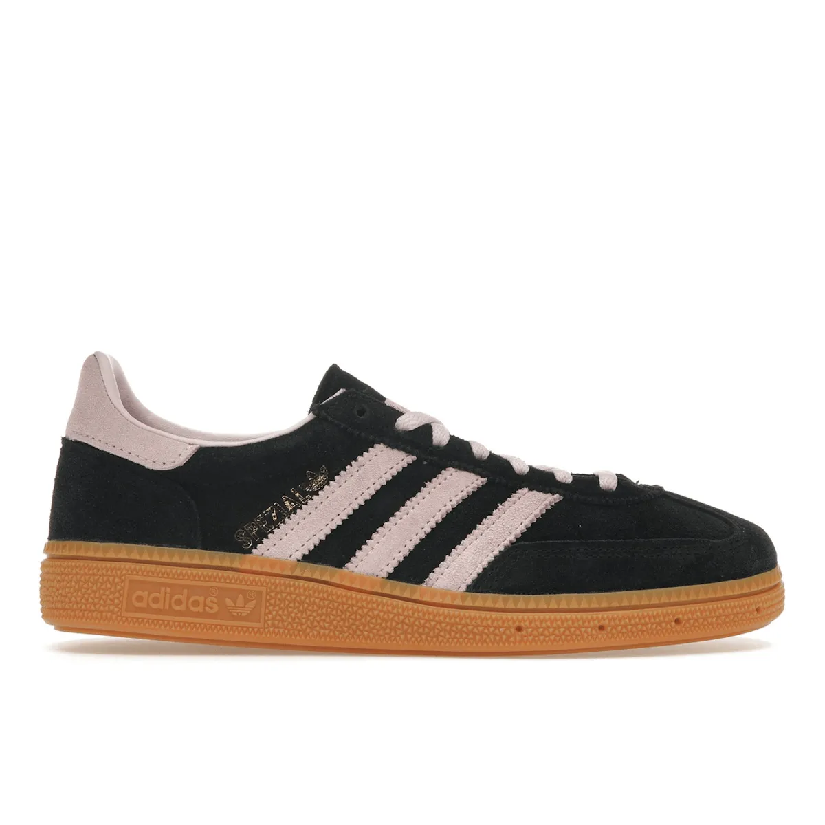 Adidas Handball Spezial Core Black Clear Pink Gum Soft Lining