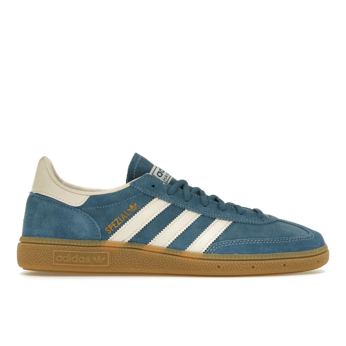 Adidas Handball Spezial Core Blue Cream White Gum Simple Life