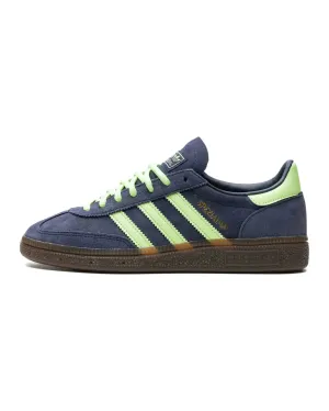 Adidas Handball Spezial Legend Ink Green Spark Logo Bold Fresh Daily