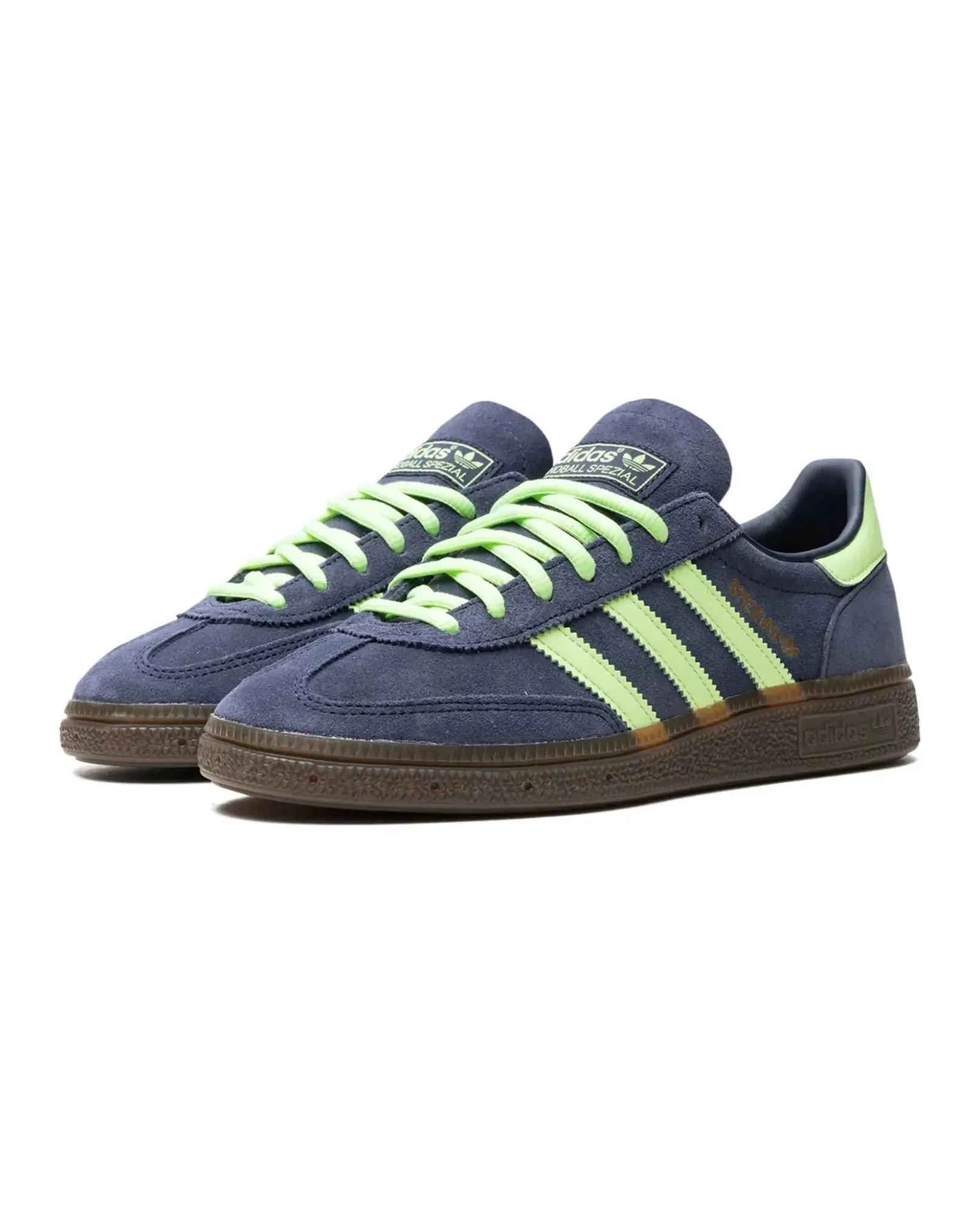 Adidas Handball Spezial Legend Ink Green Spark Flex Fit
