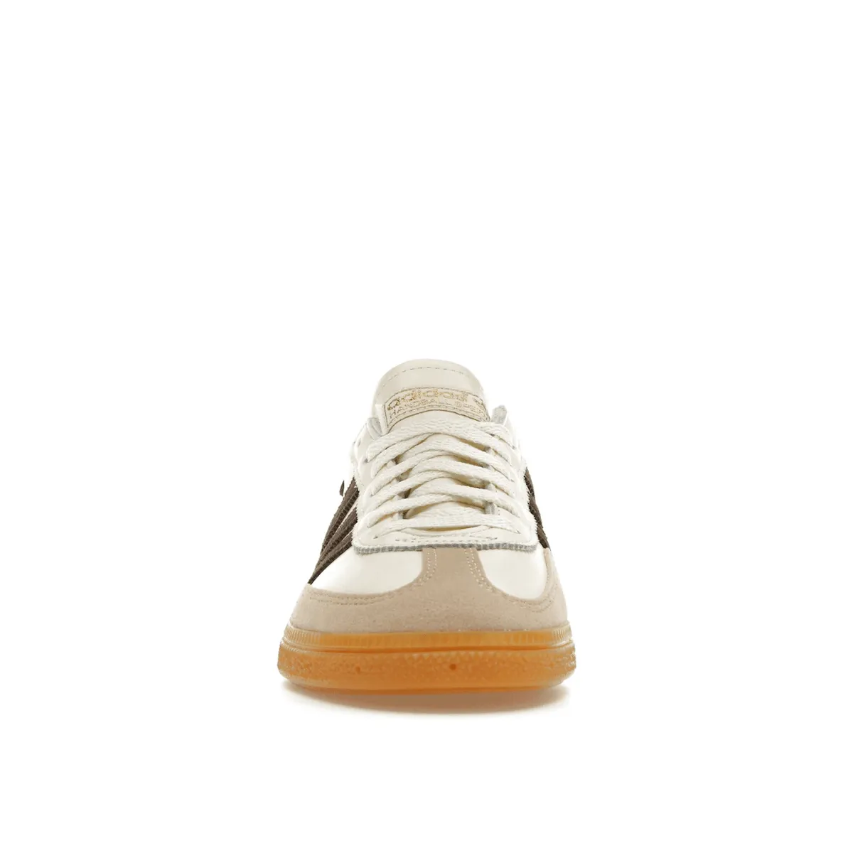 Adidas Handball Spezial Off-White Dark Brown Quick Ease