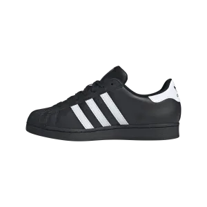 Flexible Sole Coastal vibe ADIDAS Originals Superstar Men's Sneakers Core Black / Cloud White / Gold