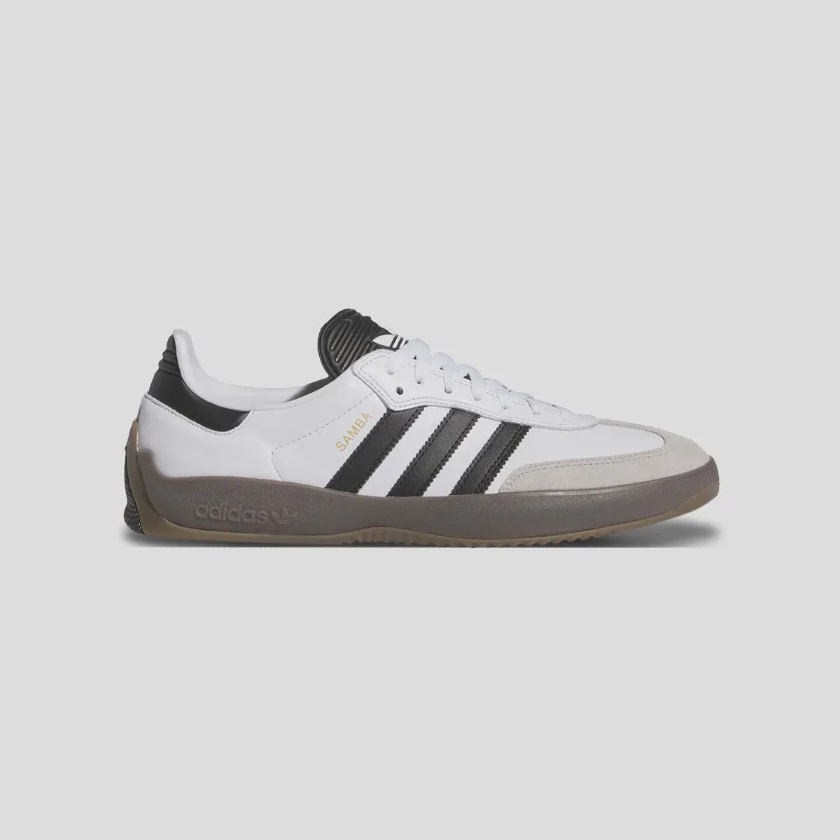 Adidas Puig Samba Shoe - White/Core Black/Gum Just Right