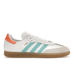flex design Adidas Samba Inter Miami Mint