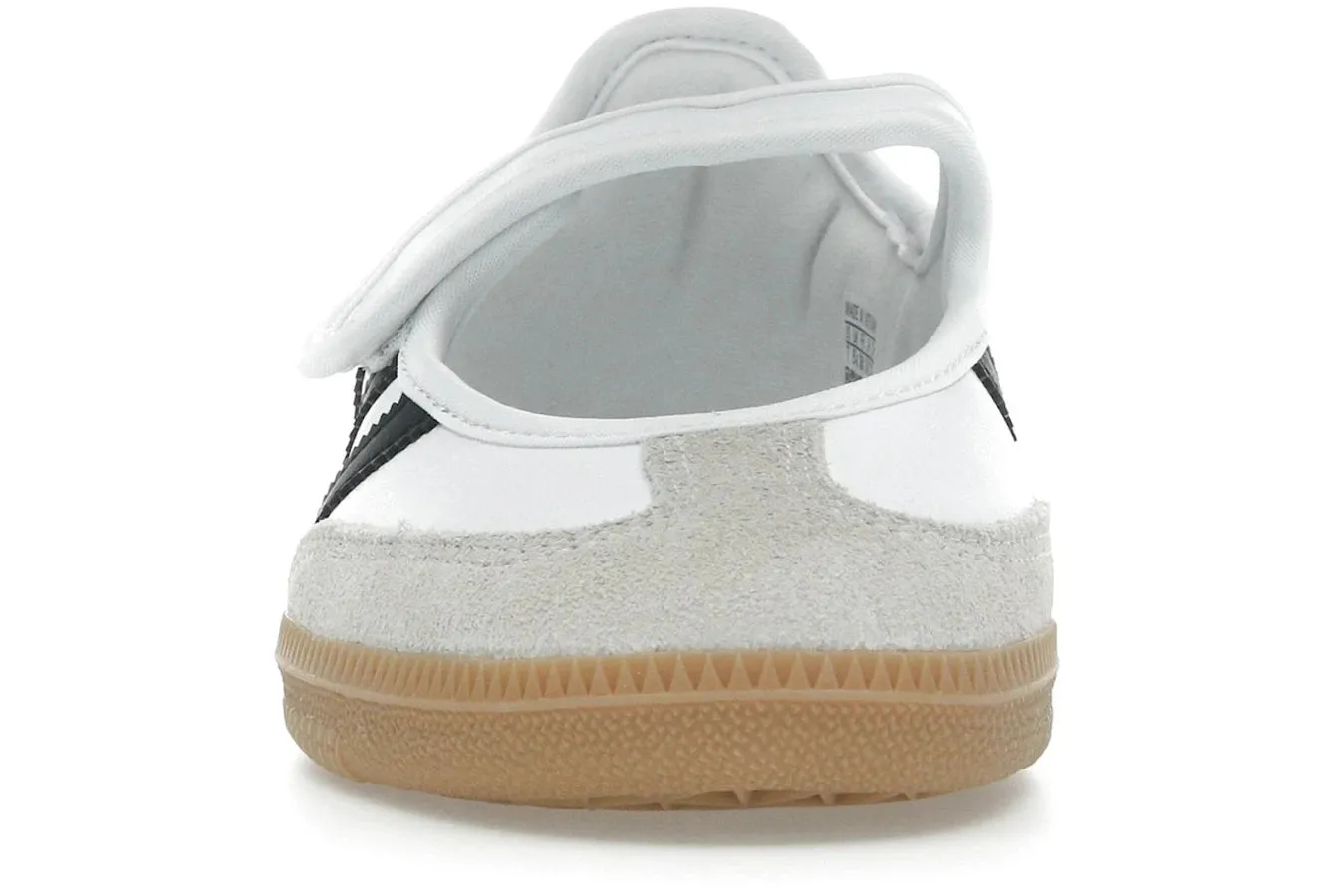 Adidas Samba Jane White Black Gum Flex Fit