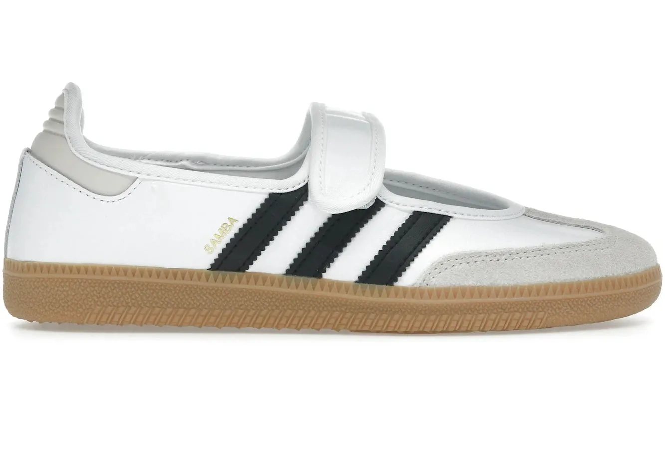 Street Movement Adidas Samba Jane White Black Gum