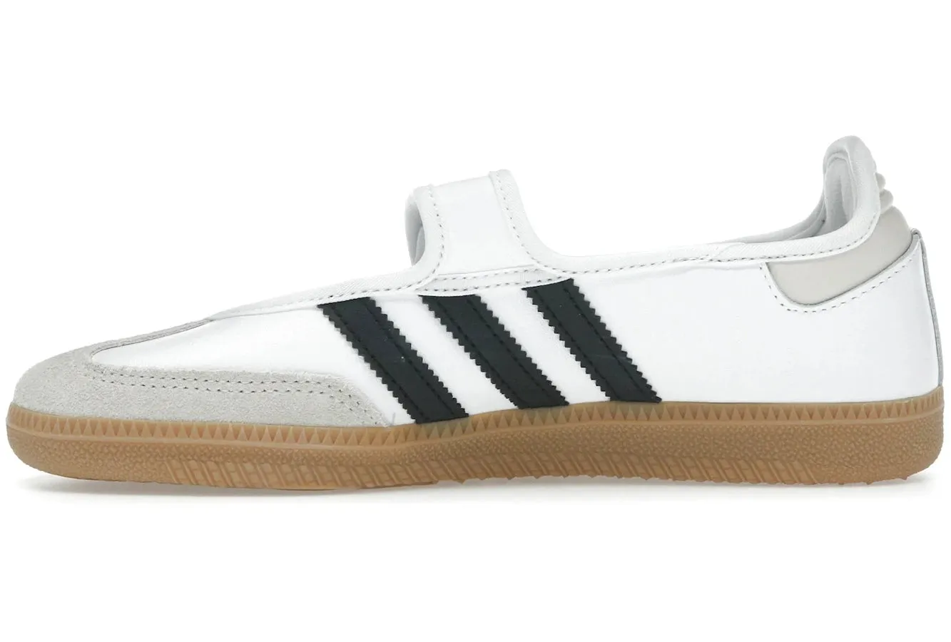 Adidas Samba Jane White Black Gum Flex Fit