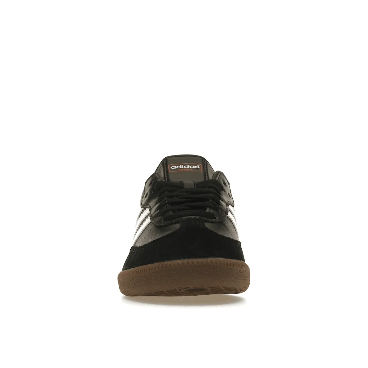 Adidas Samba Leather Black White Shock Lite Pro