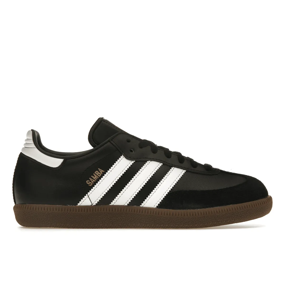 Adidas Samba Leather Black White Shock Lite Pro