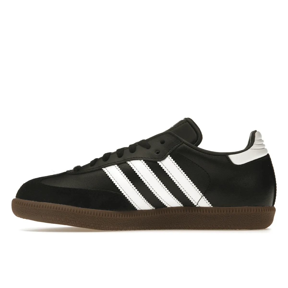 Adidas Samba Leather Black White Shock Lite Pro