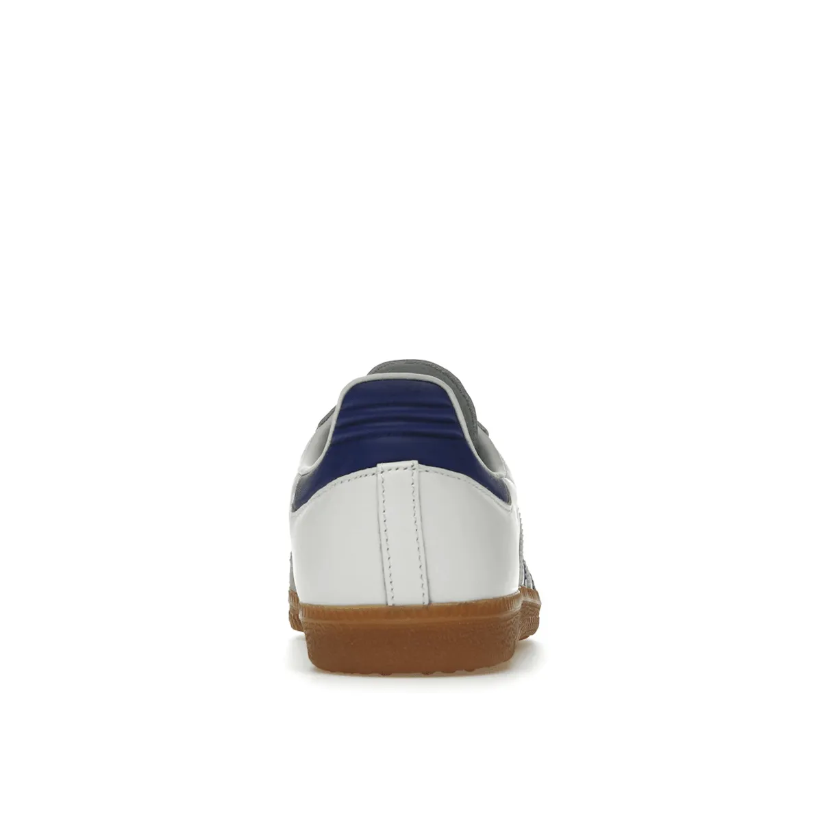 Adidas Samba Leather Cloud White Lucid Blue Street Elite