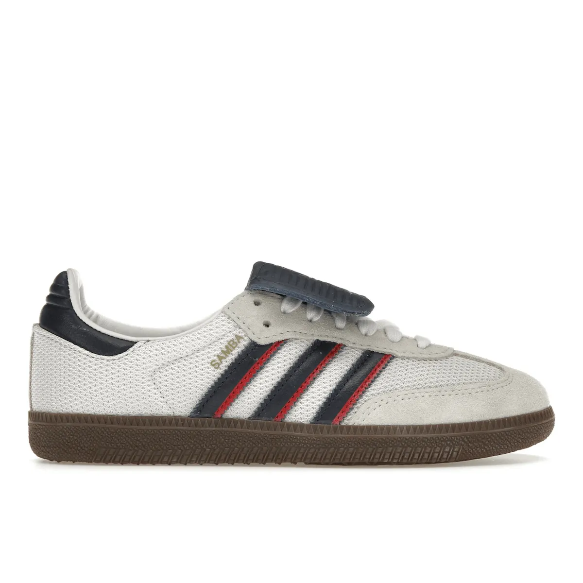 Adidas Samba LT Crystal White Dark Blue Ultra Comfort