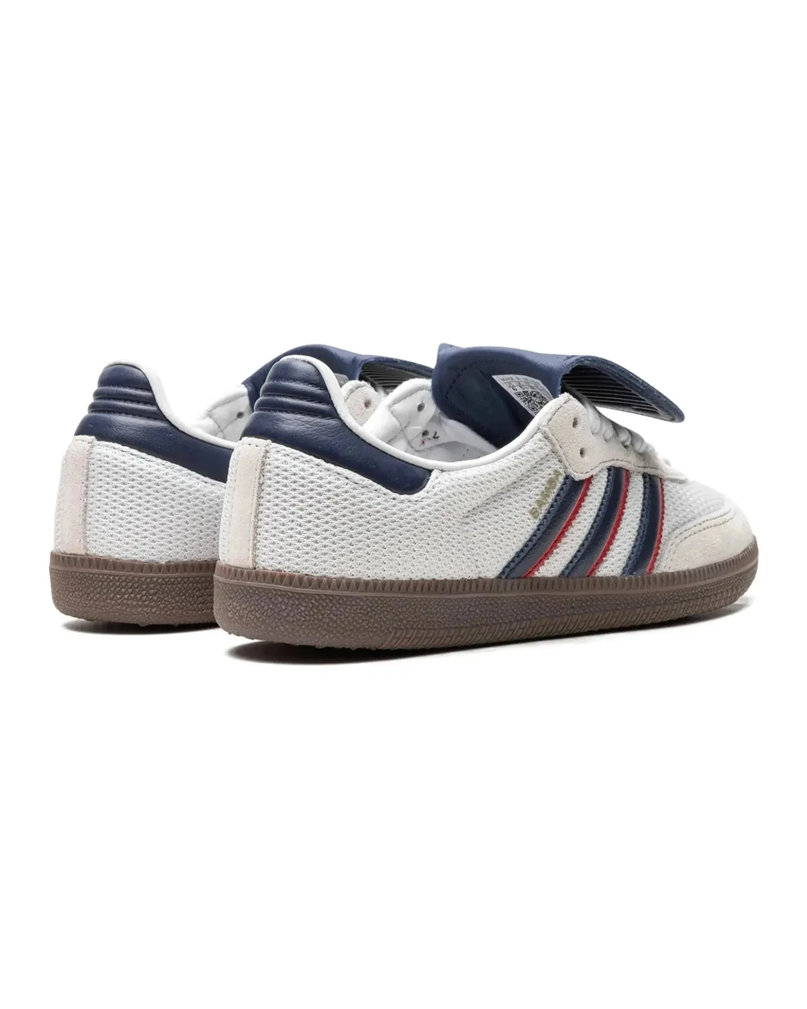 Adidas Samba LT Crystal White Dark Blue Ultra Comfort