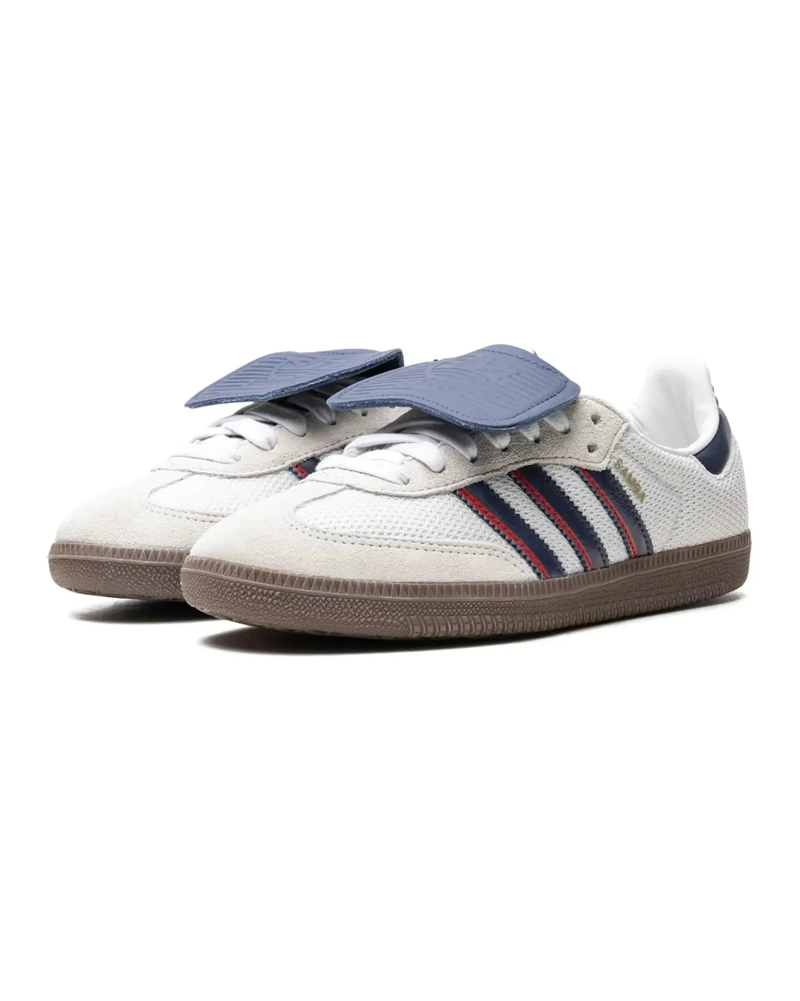 Adidas Samba LT Crystal White Dark Blue Ultra Comfort
