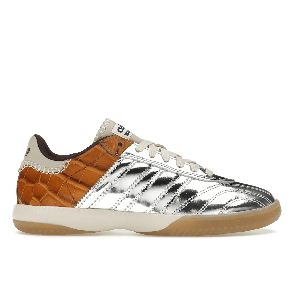 Adidas Samba Millennium Wales Bonner Silver Metallic Yellow Croc Quick Step Max