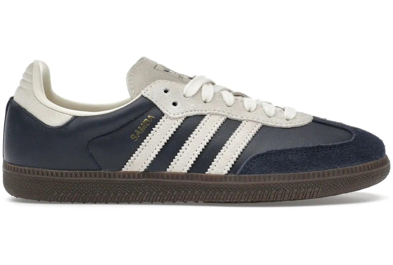 Adidas Samba OG Aurora Ink Cream White Light Comfort