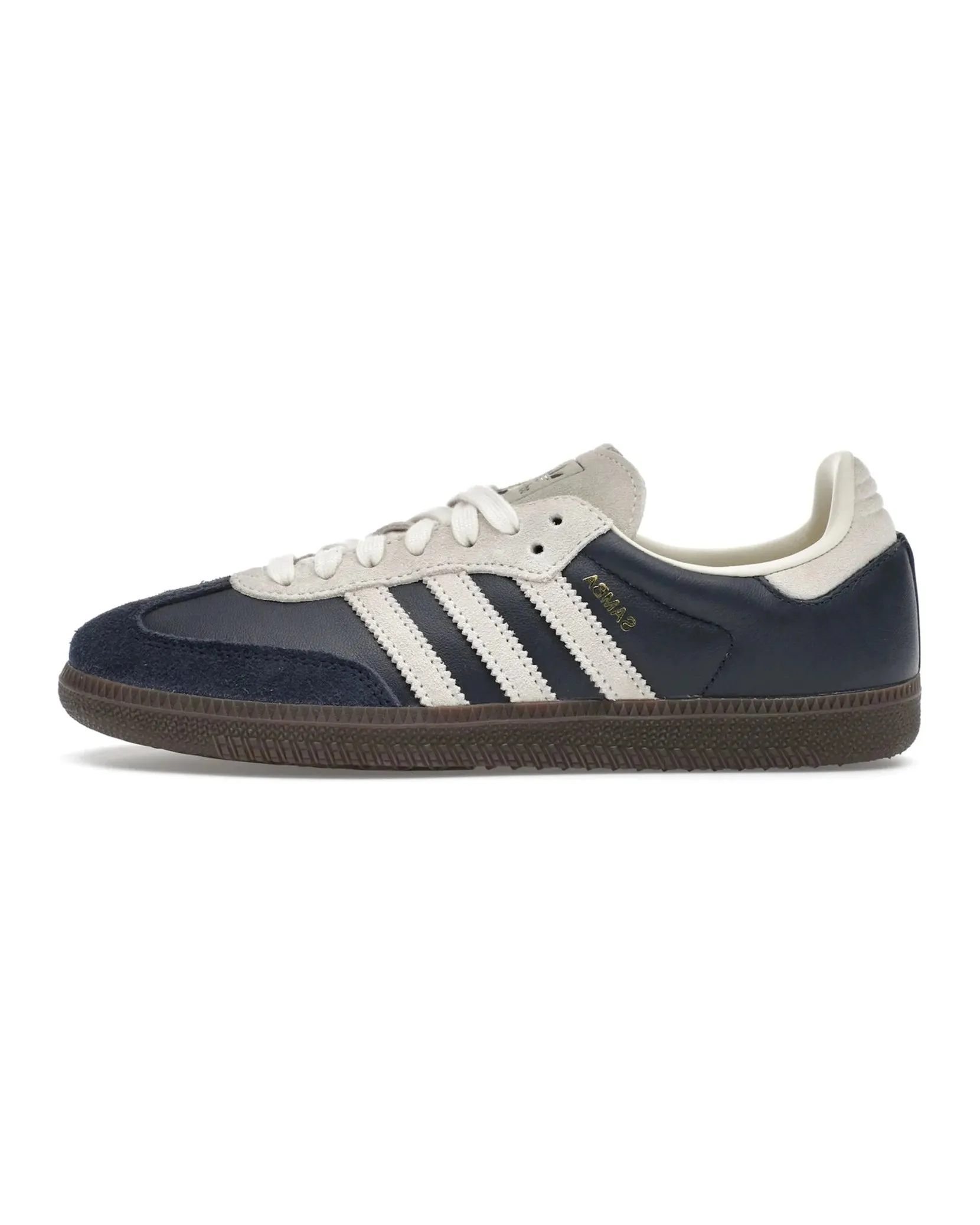 Adidas Samba OG Aurora Ink Cream White Score Step